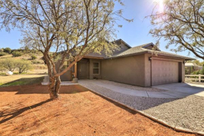 Rimrock Home with Patio and Yard about 1 Mi to Hikes!